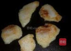 油煎粽子的做法图解4