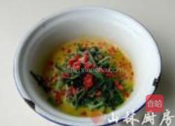 枸杞叶炒鸡蛋的做法图解2