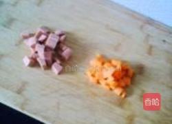 什锦浇汁粽子的做法图解4