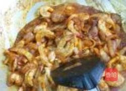 香辣咖喱虾的做法图解6