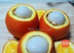 甜橙元宵煲的做法图解3