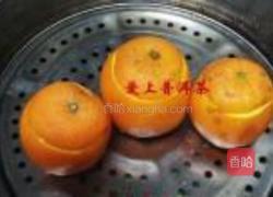 甜橙元宵煲的做法图解4