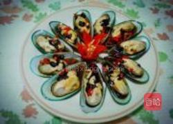 豉椒青口的做法图解7