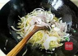 酸辣洋葱土豆丝的做法图解6
