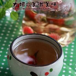 红巧梅玫瑰花茶的做法[图]