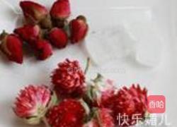 红巧梅玫瑰花茶的做法图解1