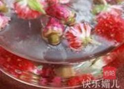 红巧梅玫瑰花茶的做法图解3