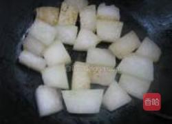 香菇肉末烧冬瓜的做法图解2