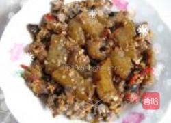 香菇肉末烧冬瓜的做法图解6