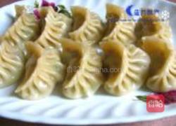 白菜猪肉饺子的做法图解16