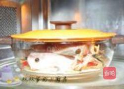 微波辫子鱼的做法图解4