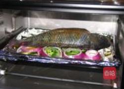 洋葱烤罗非鱼的做法图解4