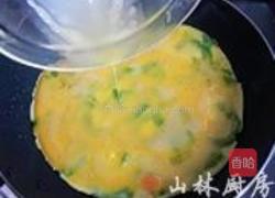 土鸭蛋苦瓜饼的做法图解5