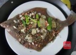 彩蒸比目鱼的做法图解2