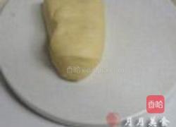 奶油卷面包的做法图解3