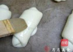 奶油卷面包的做法图解9