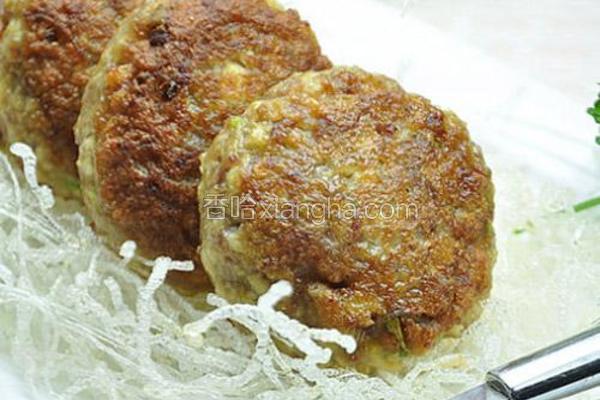 煎豆腐猪肉丸