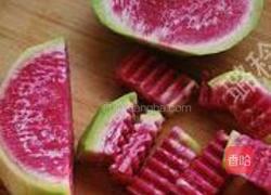 糖醋腌萝卜条的做法图解3