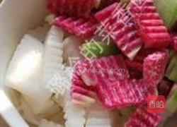 糖醋腌萝卜条的做法图解4