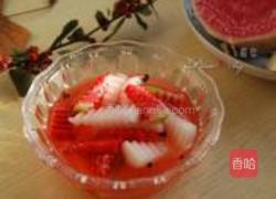 糖醋腌萝卜条的做法图解9