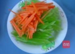 素炒莴笋丝的做法图解2