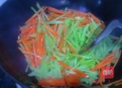 素炒莴笋丝的做法图解5