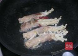 骨汤肥牛金针菇卷的做法图解4