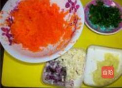 鲜肉馅的做法图解2