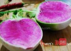 心灵美红萝卜的做法图解2