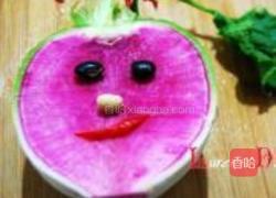 心灵美红萝卜的做法图解3