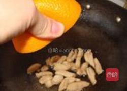 橙汁双椒鸡柳的做法图解2