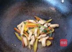 橙汁双椒鸡柳的做法图解4