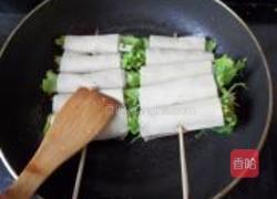 铁板豆皮卷的做法图解10