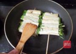 铁板豆皮卷的做法图解11