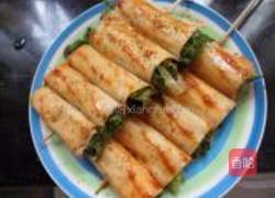 铁板豆皮卷的做法图解13