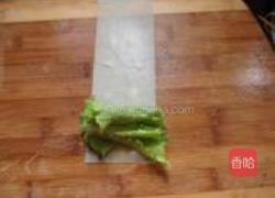 铁板豆皮卷的做法图解6