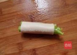 铁板豆皮卷的做法图解7