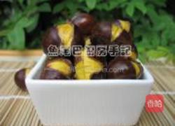 香烤板栗的做法图解14