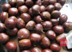 香烤板栗的做法图解3