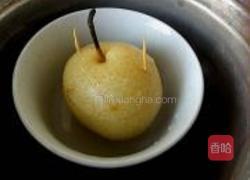 雪梨盅的做法图解7