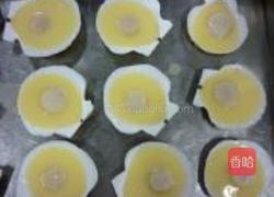 乳蛋蒸扇贝的做法图解6