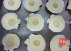 乳蛋蒸扇贝的做法图解7