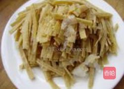 素炒双丝的做法图解2