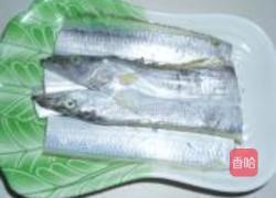 普宁豆酱烧带鱼的做法图解2