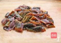 梅干菜烧鳝鱼的做法图解1