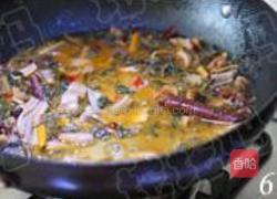 梅干菜烧鳝鱼的做法图解6