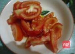 番茄菜花的做法图解1