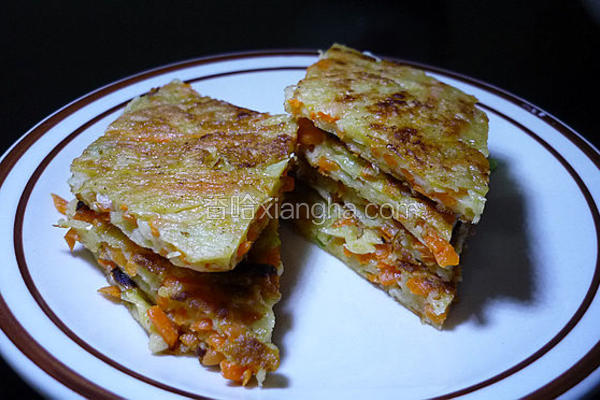 胡萝卜煎饼
