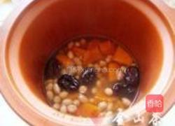 木瓜花生大枣汤的做法图解4