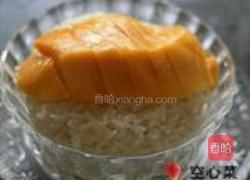 椰香芒果糯米饭的做法图解8